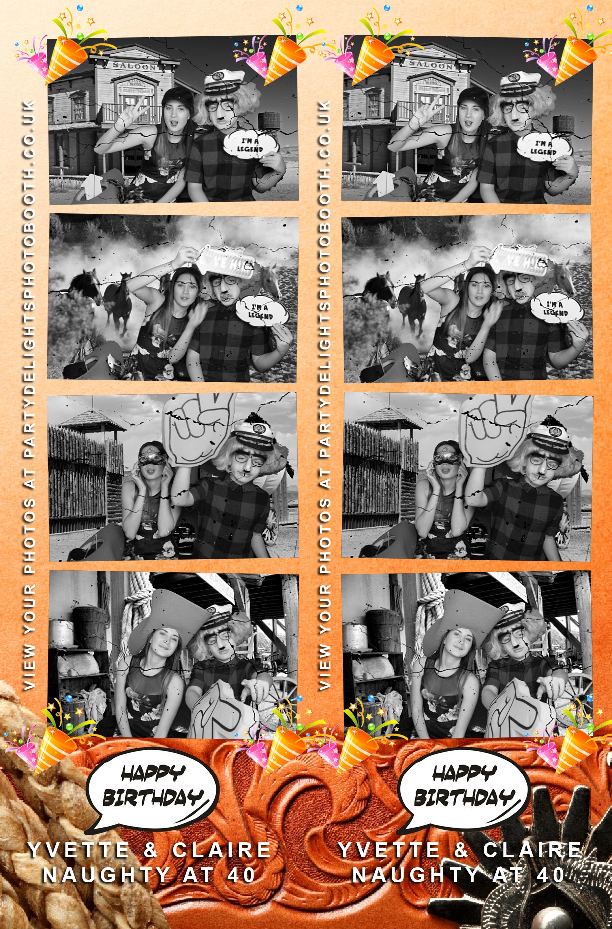 Yvette and Claire’s 40th birthday! - Prints | View more photos from the event at gallery.partydelightsphotobooth.co.uk/u/PartyDelightsPhotoBooth/Yvette-and-Claire’s-40th-birthday-Prints